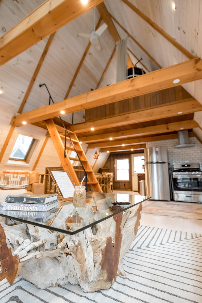 Airbnb Cabin Interior Design